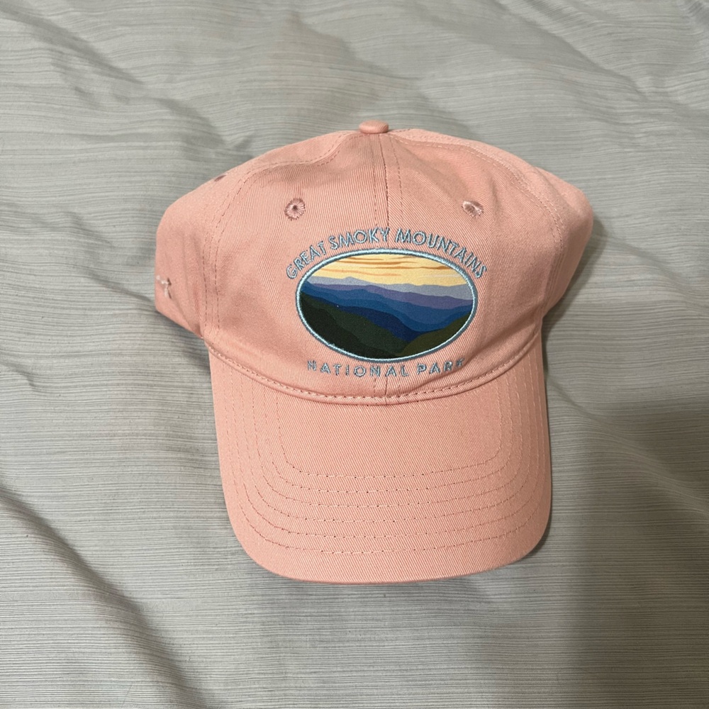 Pink National Park Foundation Cap
